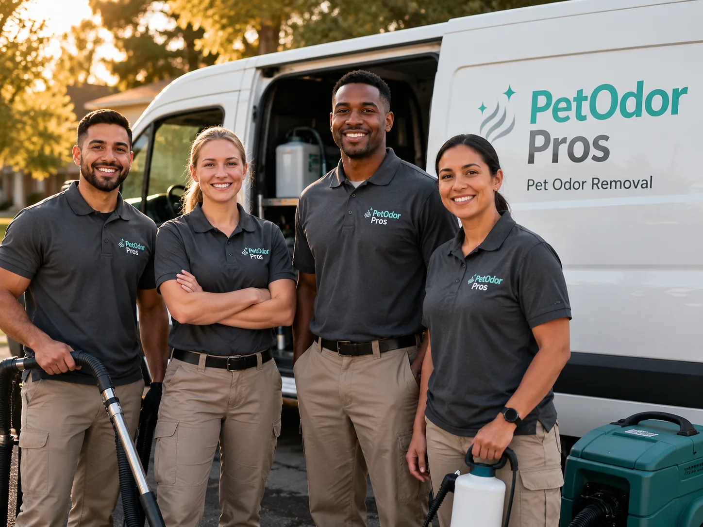 Pet Odor Removal team serving Philo, OH